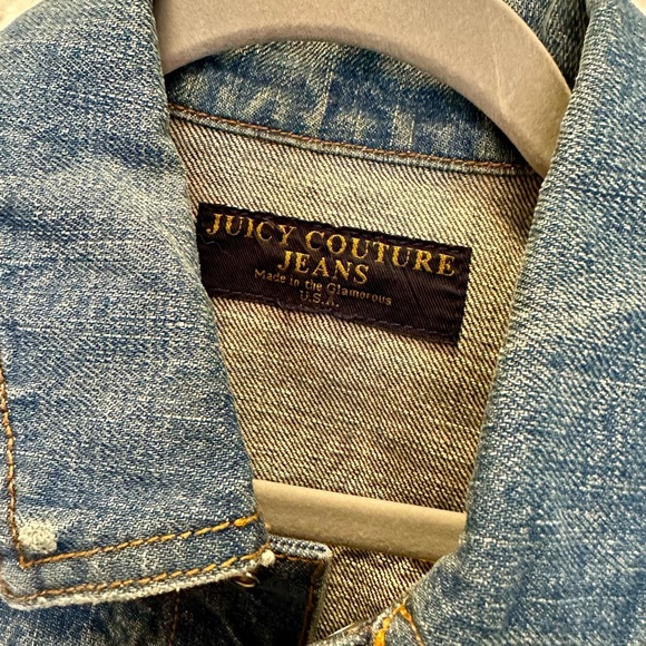 Juicy Couture Jean jacket - Picture 2 of 4